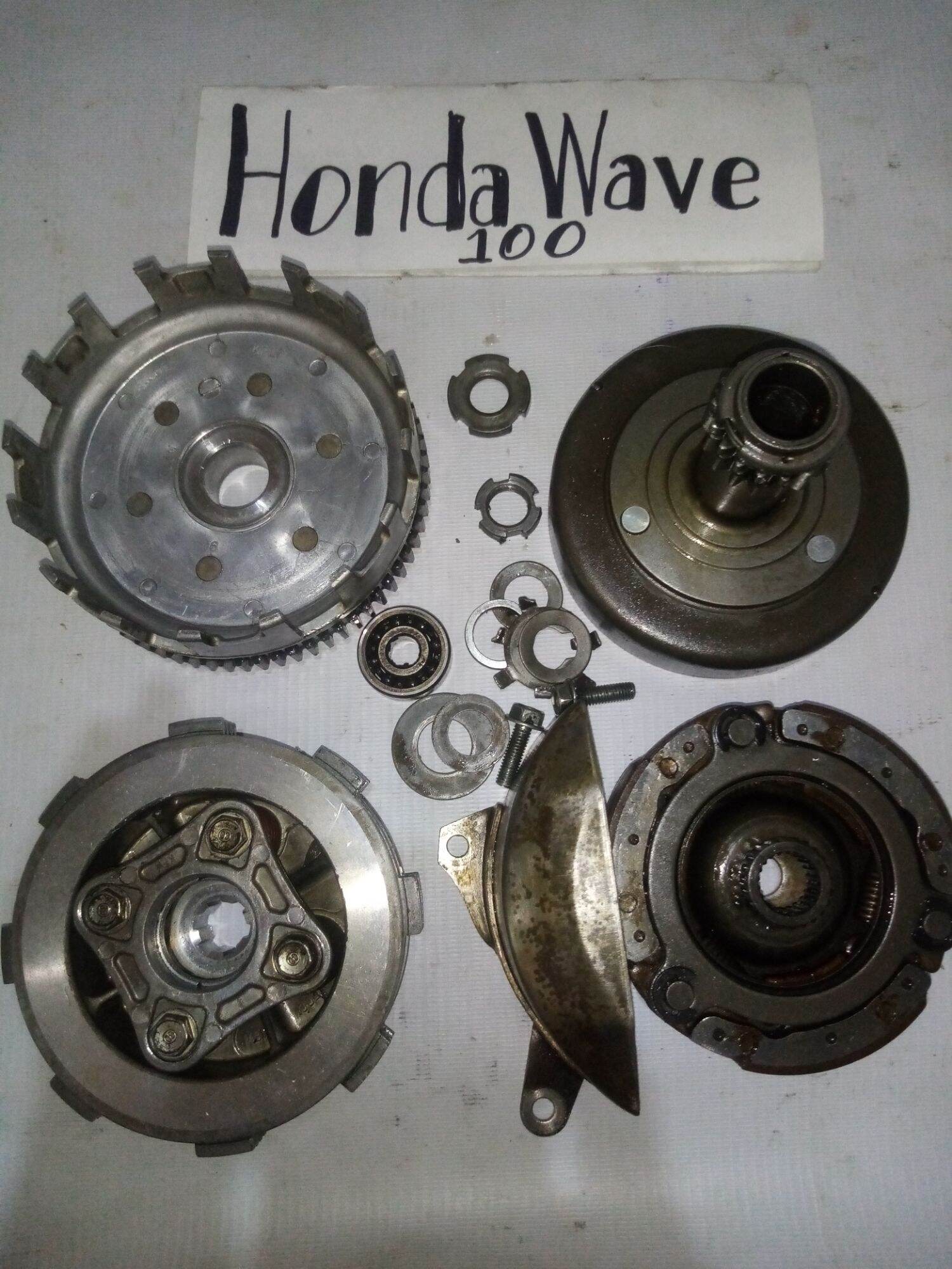 hinda wave 100 clutch assembly Lazada PH