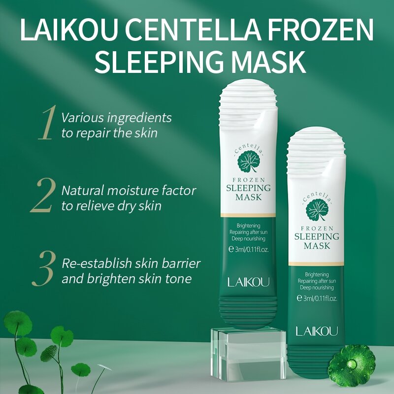 LAIKOU Centella Frozen Sleeping Mask 20pcs Lazada PH