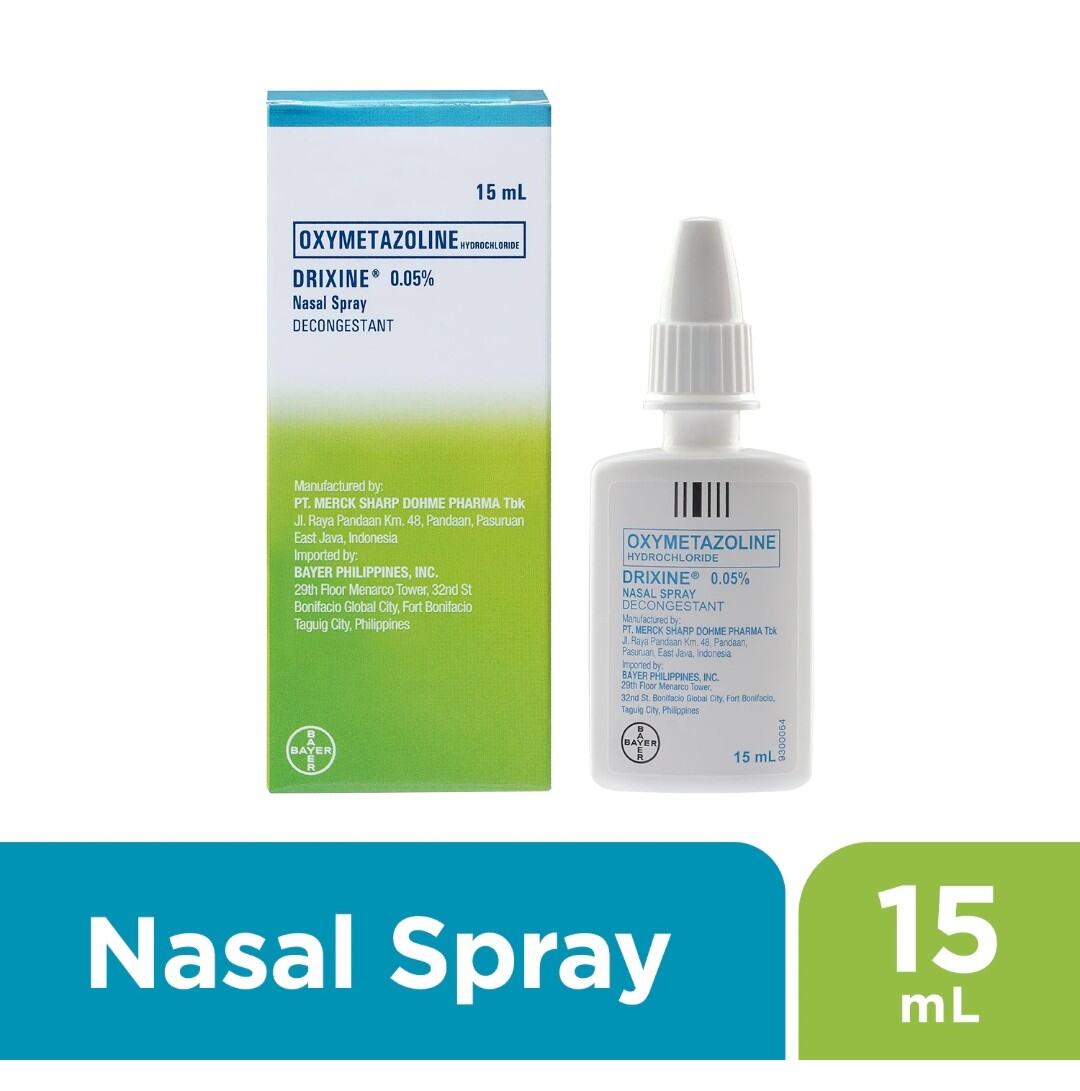 DRIXINE NASAL SPRAY 15ML