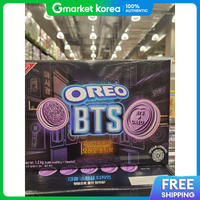 Mondelez | Traders Oreo Bts Hotteok Flavor 1.2kg (50g X 24 Pieces) Edition Bulletproof Secure Packaging