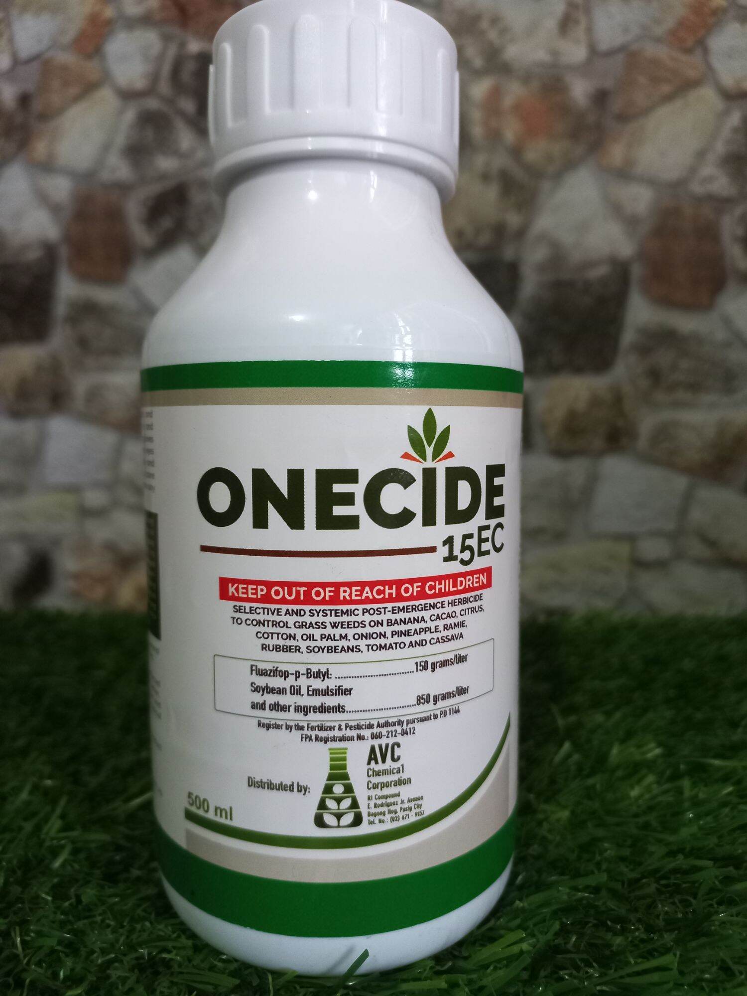 Onecide 15EC ( 1 Liter / 500ml ) Herbicide Lazada PH