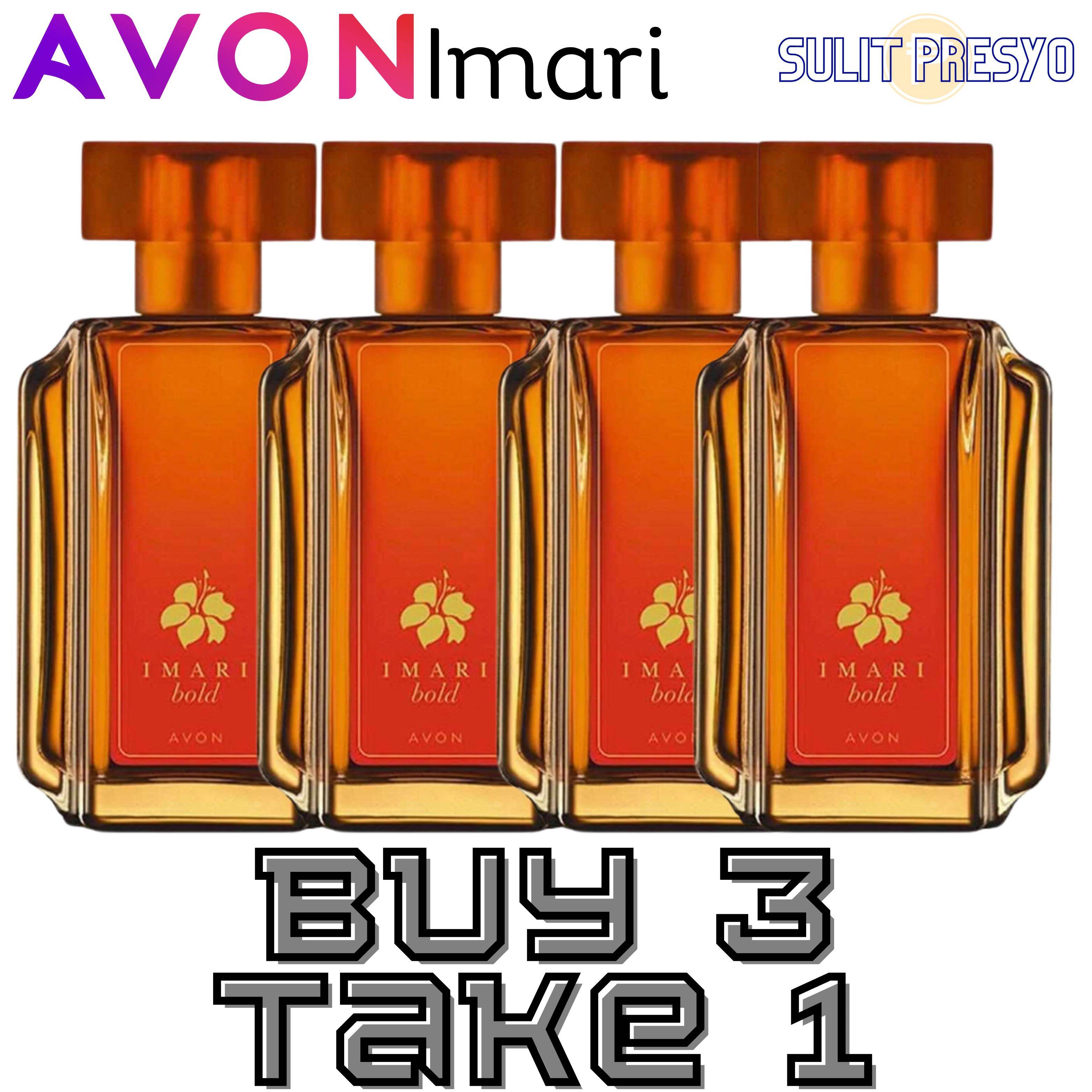 Parfum Avon Imari Fantasy - Eau De Parfum 50 Ml - Notes De Patchouli, Poivre Rose Et Noisette - Flacon Neuf