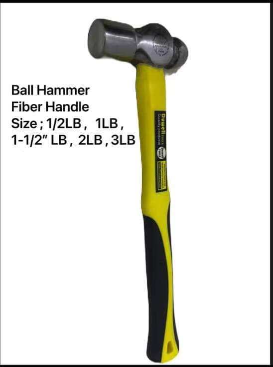 DUWELL Ball Hammer 0.5lbs HEAVY DUTY Lazada PH
