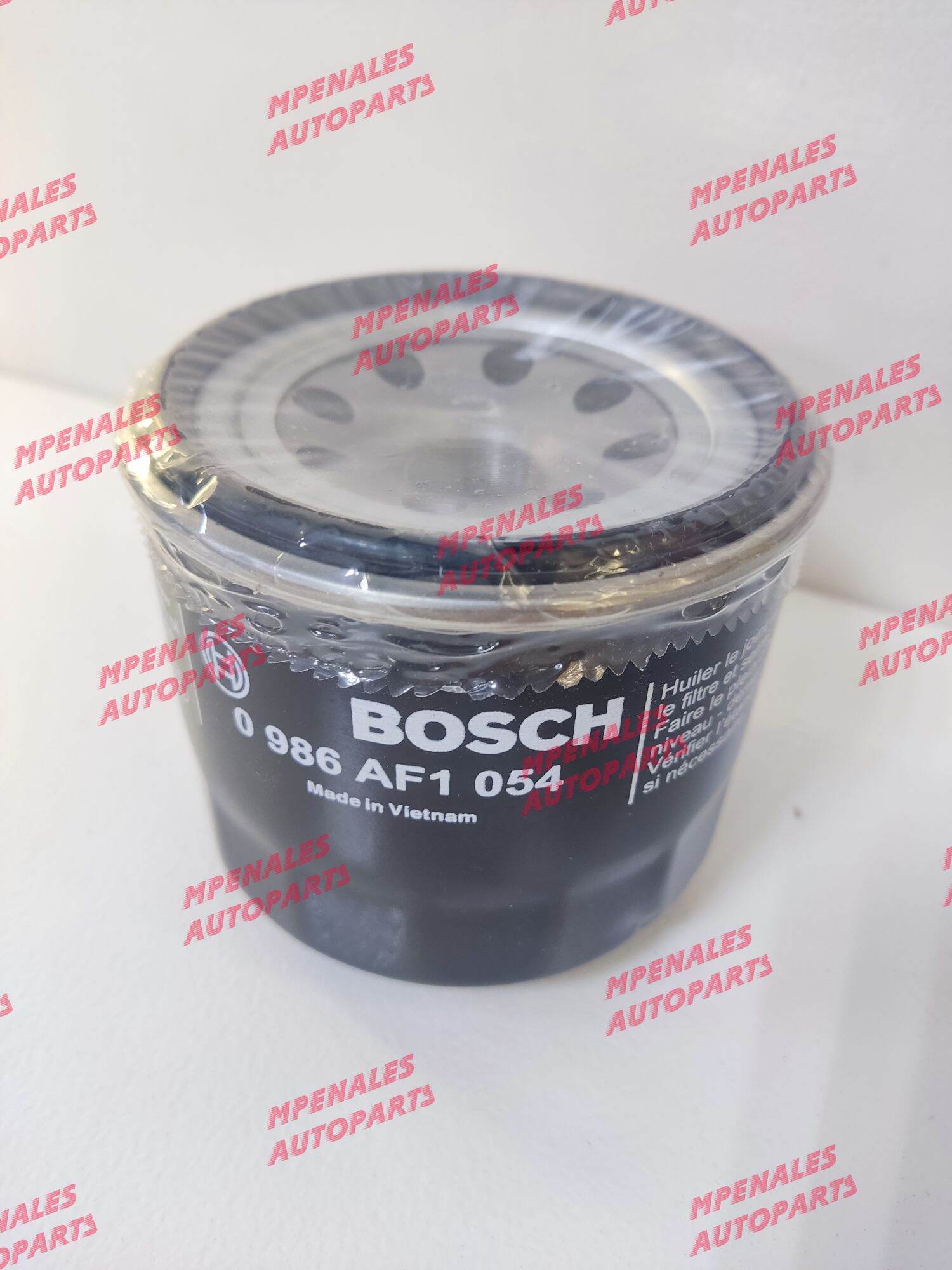 Oil Filter Bosch 0 986 AF1 054 - 4HFKO 054 VIC # OF 803Application: ISUZU GEMINI (DSL) 4FB1,C240-C190 (Short Type), HONDA CIVIC '72-'79. 