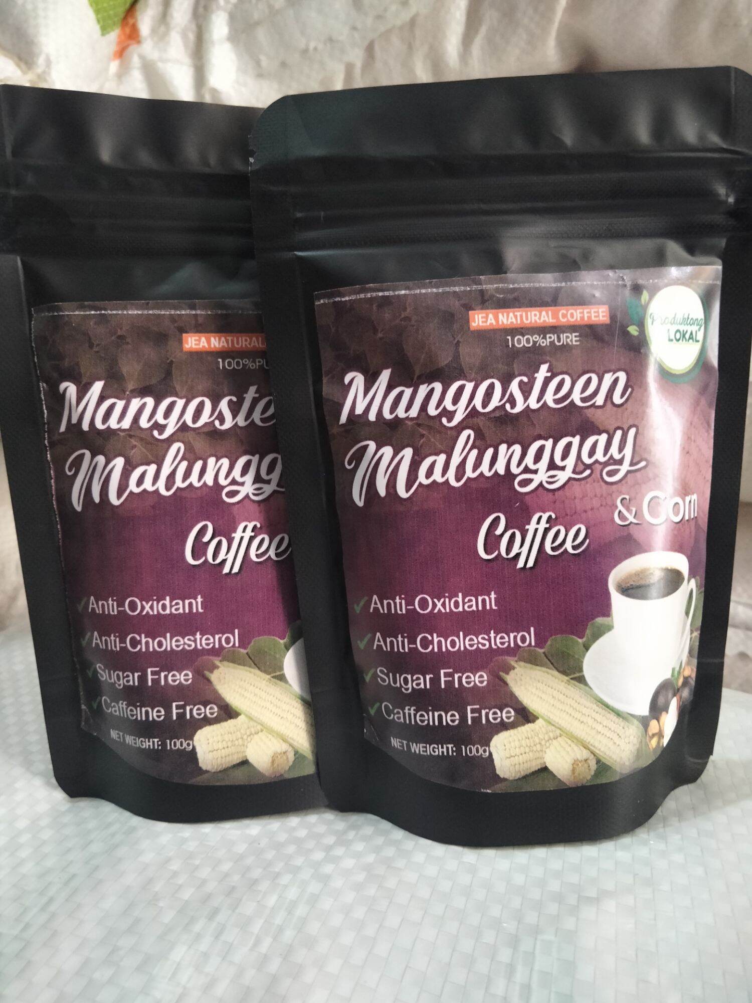 Mangosteen Malunggay & Corn Coffee 100g Lazada PH