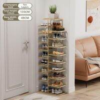 AYIJIE | Indoor Storage Multi-level Large Capacity Iron Shoe Rack