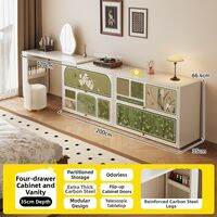 MEISD | French Cream Style Expandable Carbon Steel Dressing Table