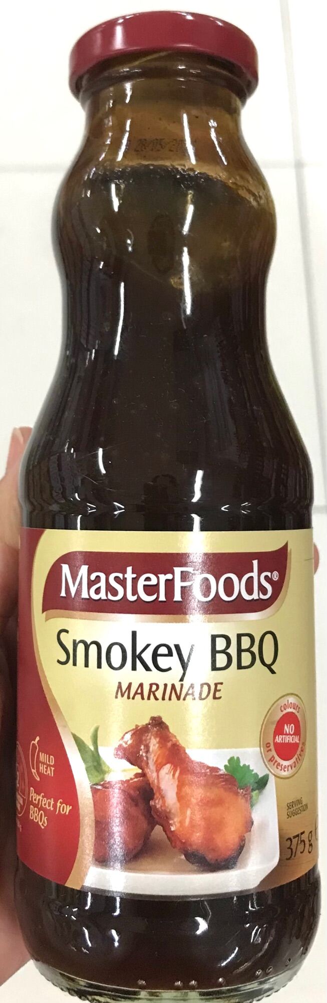 MasterFoods Smokey BBQ Marinade 375g Perfect for Barbecues Lazada PH
