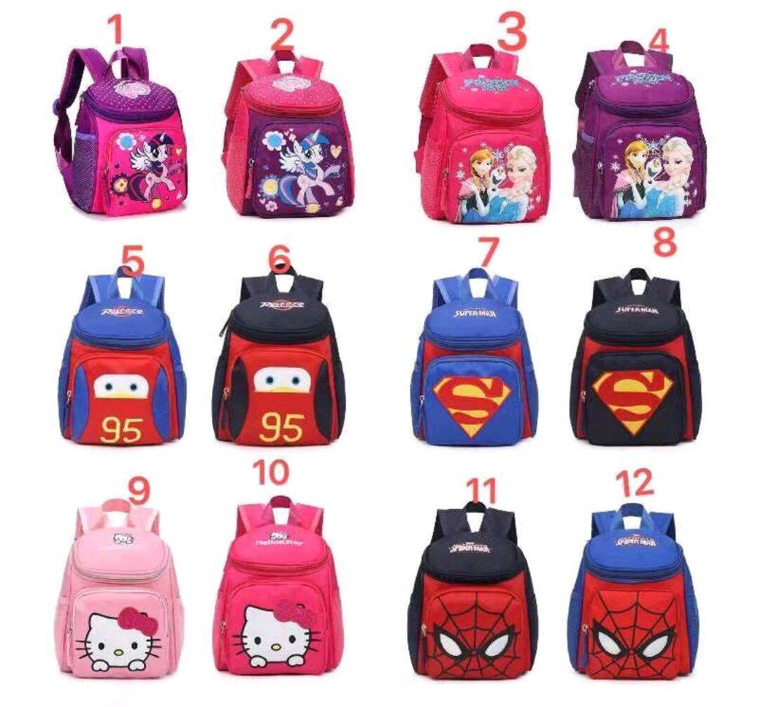 Angelwull   Mini Characterized Backpack For Kids Boys Girls