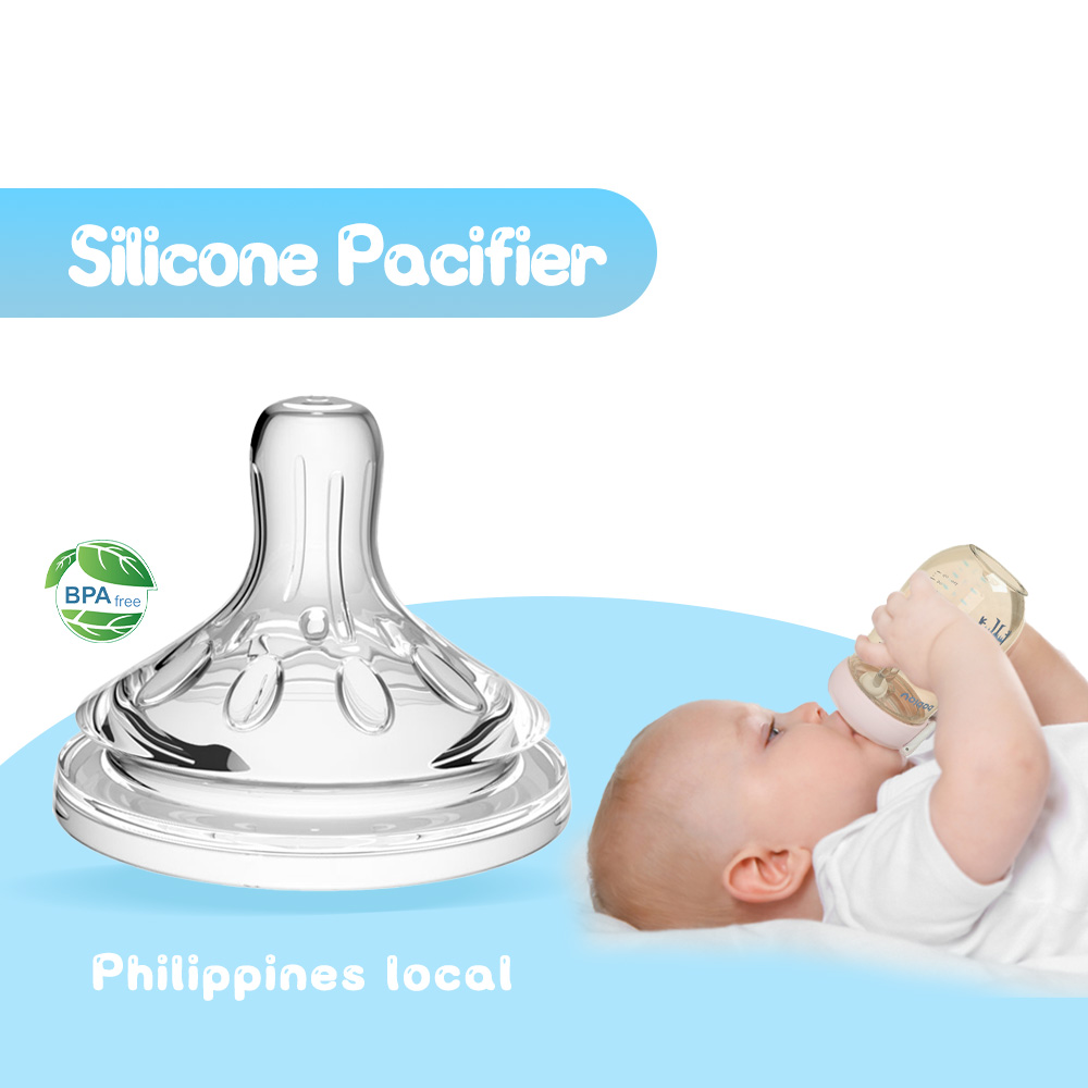 Philips Avent Wide Neck Silicone Nipple Replacement
