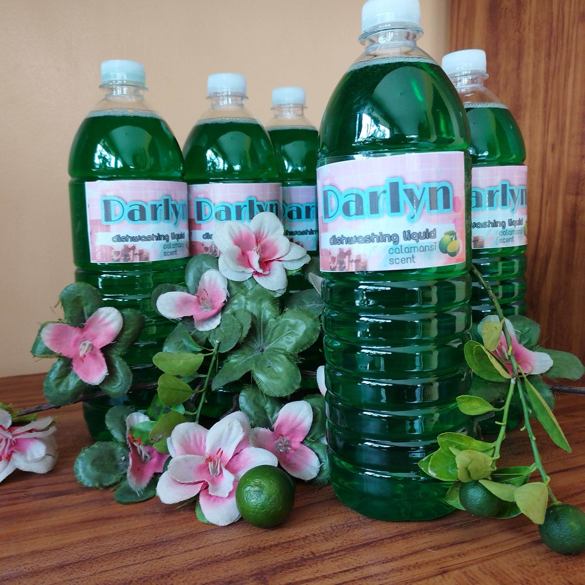 Darlyn Dishwashing Liquid Calamansi Scent Lazada PH