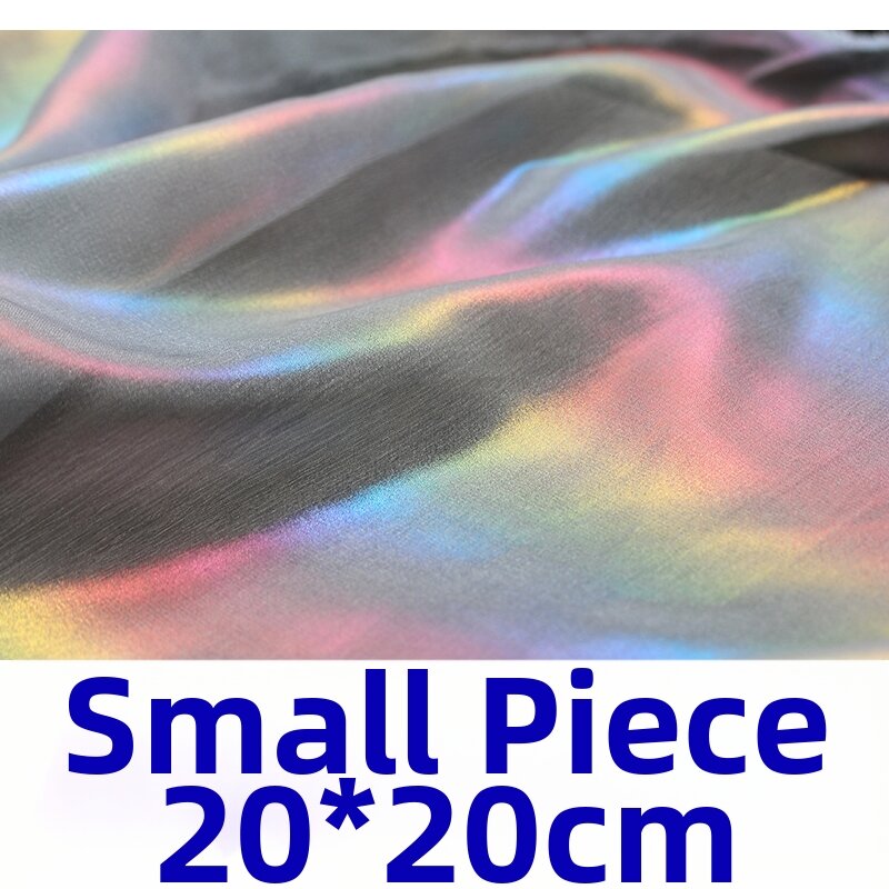 Rainbow Tulle Fabric Gradient Color Changeable DIY Handmade Skirt Photography Background Designer Clothing Material Semi-Transparent