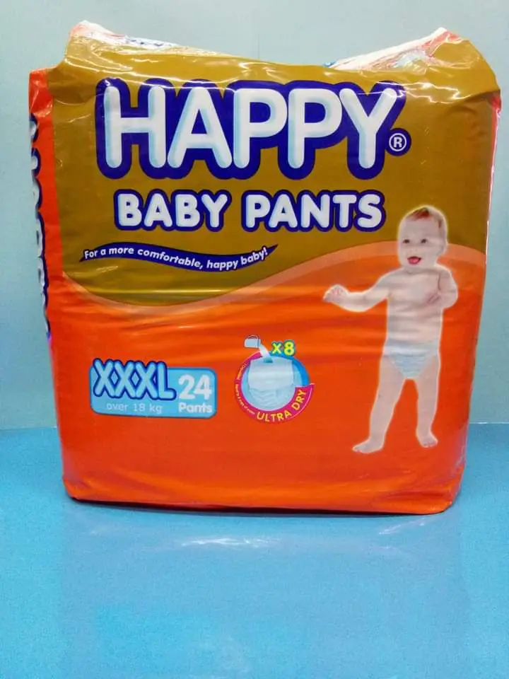 Happy Pants Diapers