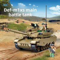 Sluban | Military Tank Building Model Toy