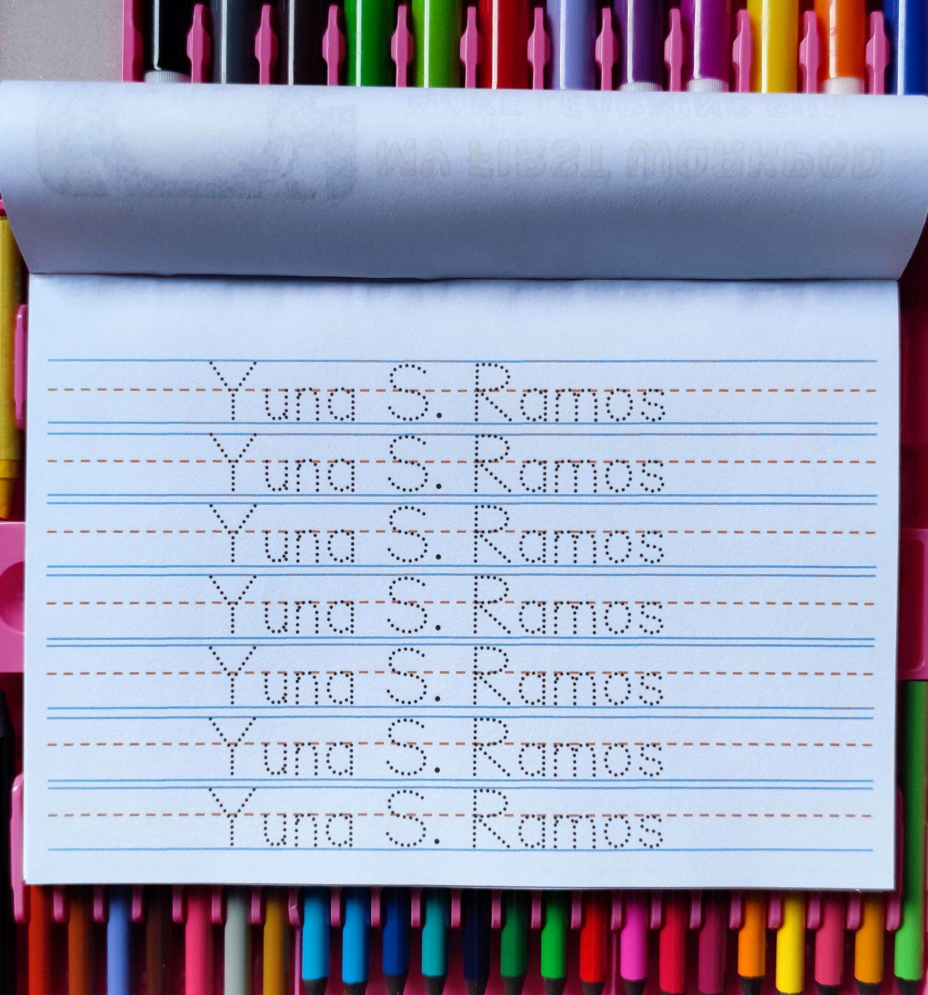 Personalized Tracing Pad Lazada PH