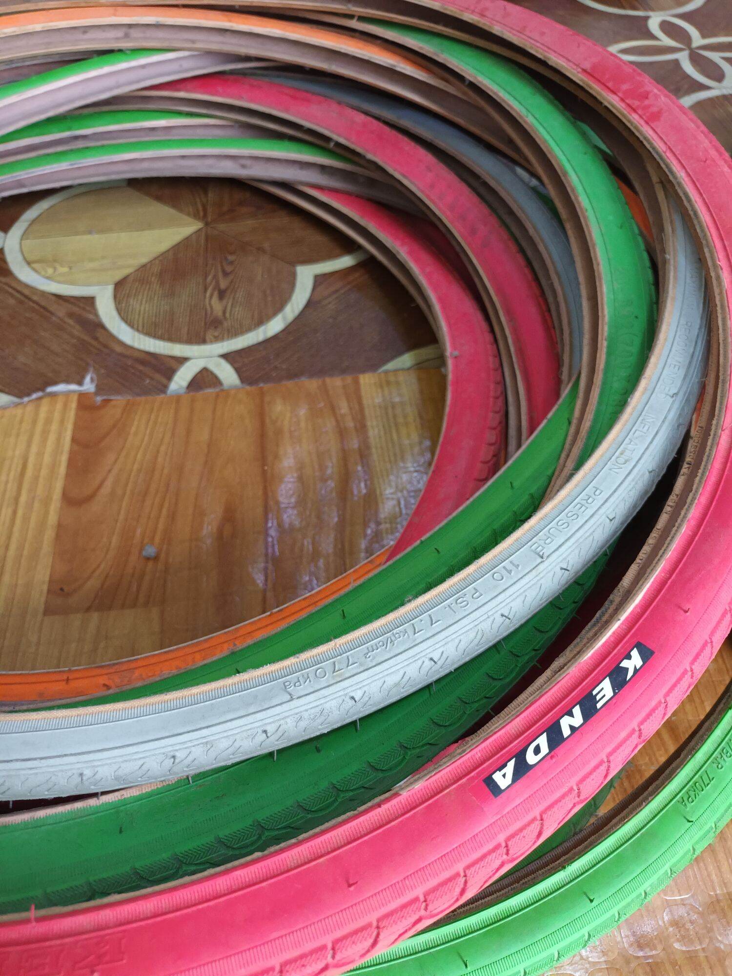 KENDA Bike Tires Colored Roadbike RB Fixie Japbike 700x23c (SALE