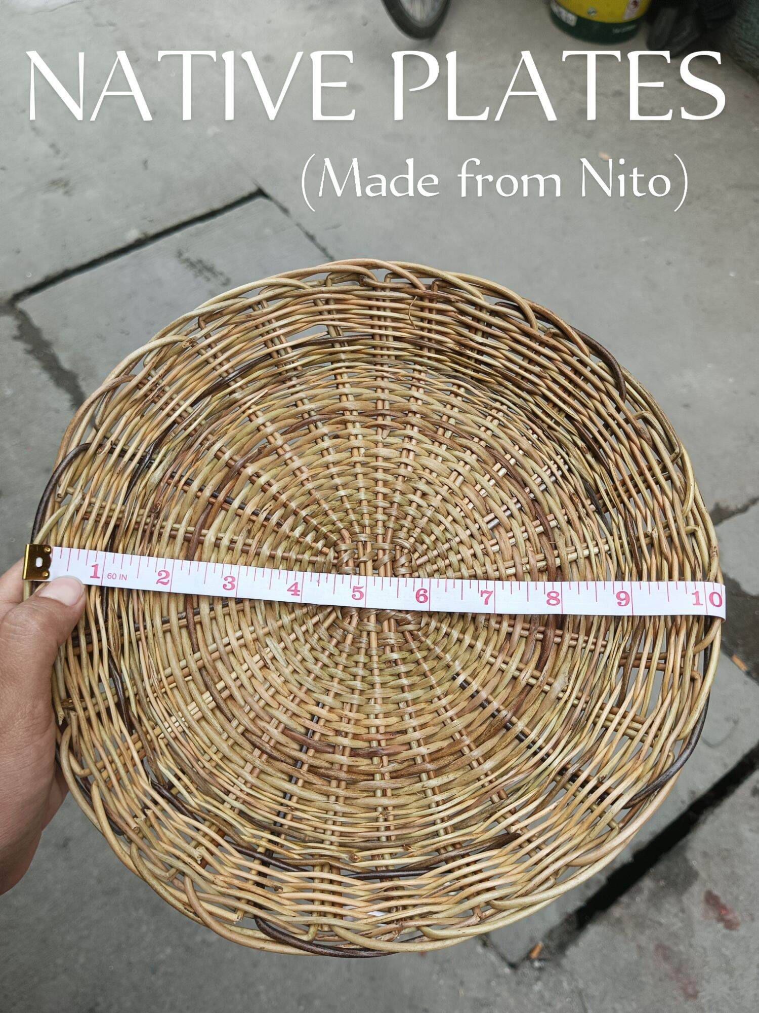 NATIVE PLATES (NITO) FOR ANY OCCASIONS Lazada PH