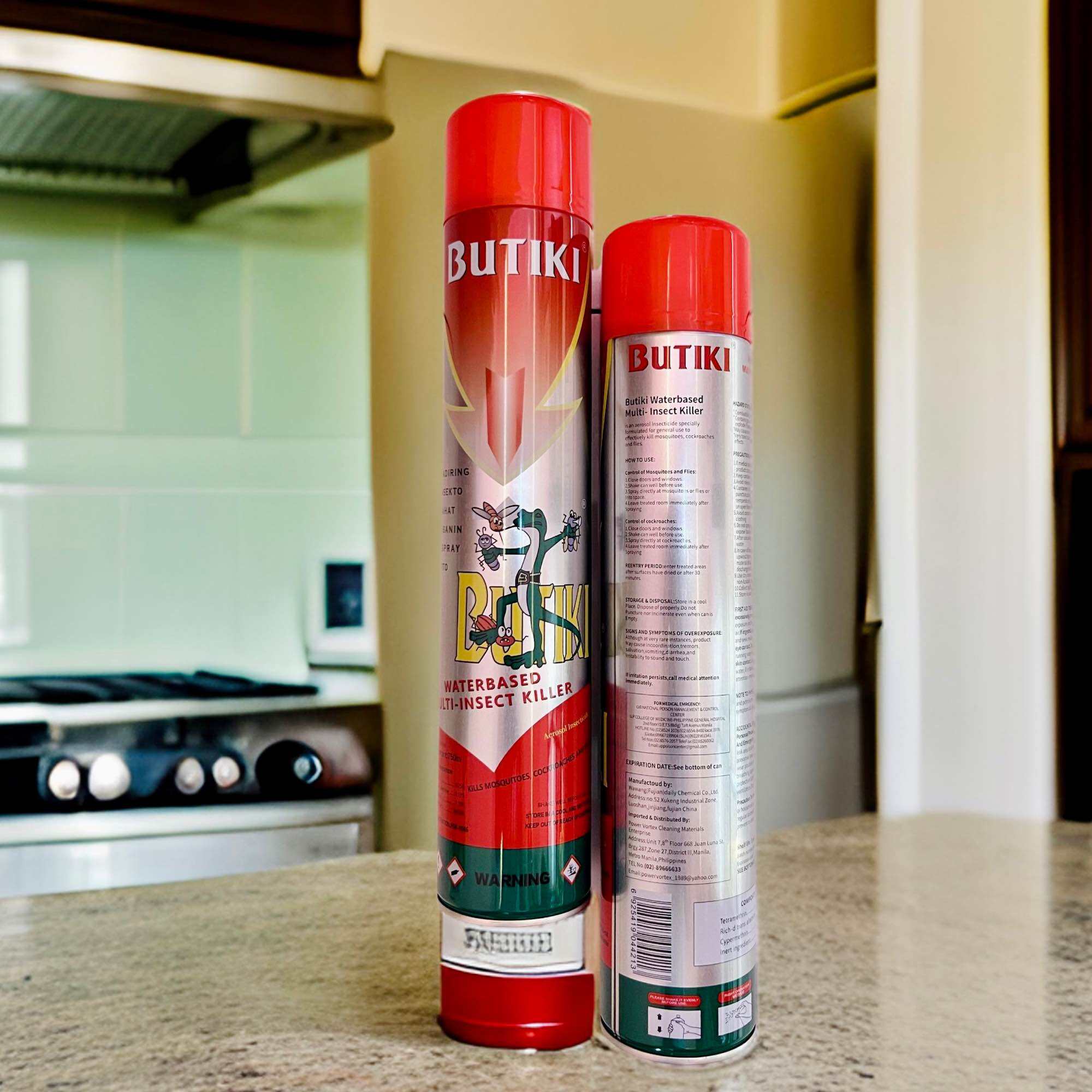 BUY 1TAKE1 BAOLILAI/ BUTIKI/ WAWANG Mosquito Killer 750ML INSECTICIDE SPRAY MULTI- KILLER WITH SCENT - LEMON/JASMINE/ROSE. 