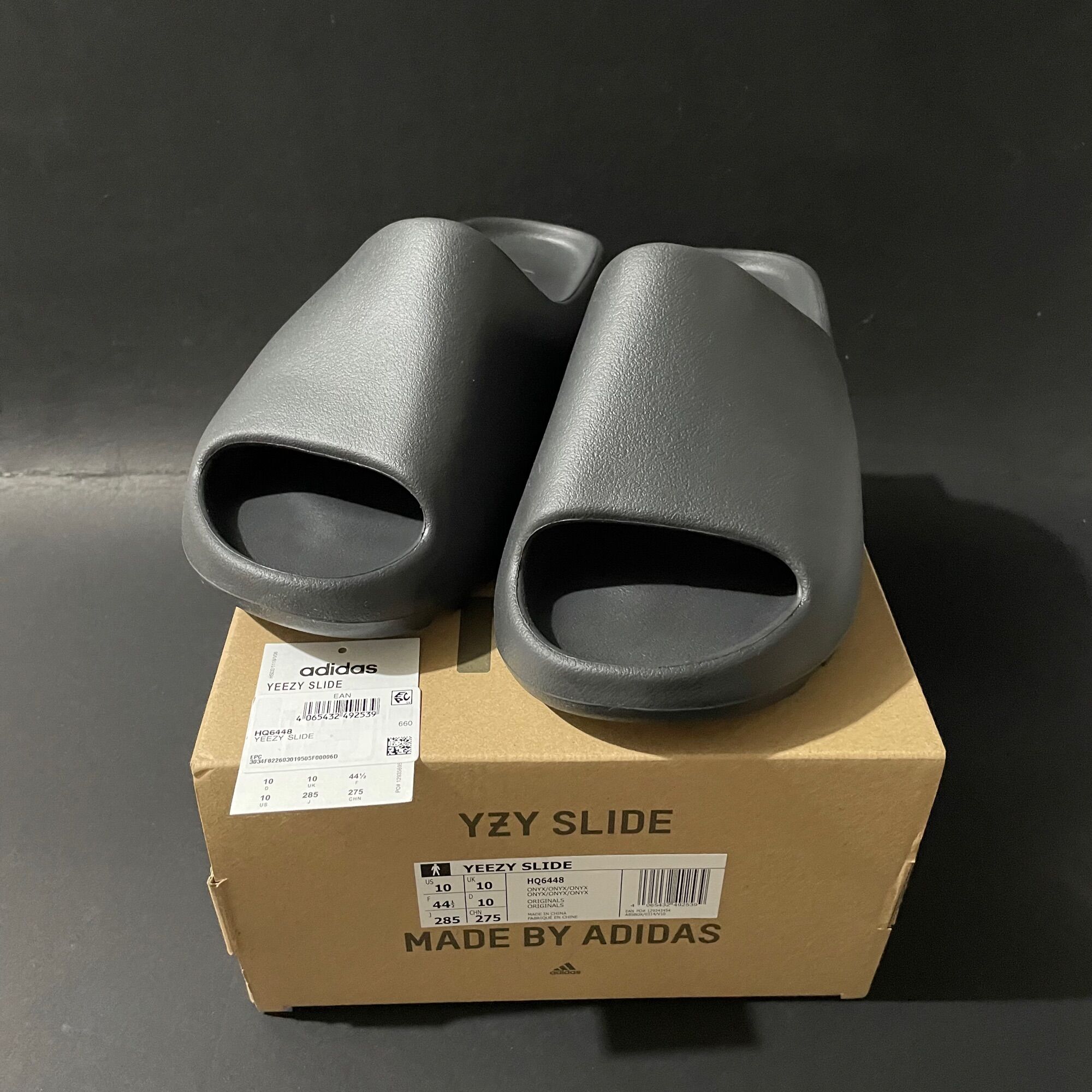 Yeezy Slides Onyx Size 10 US | Lazada PH