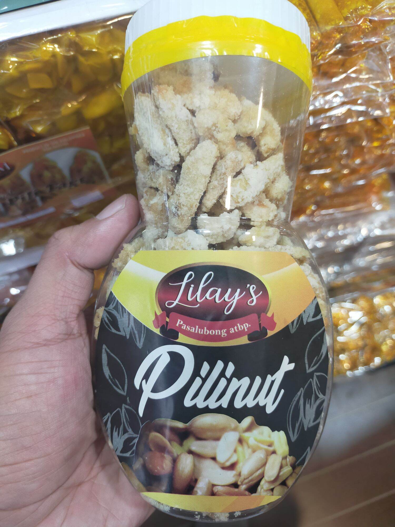Bicol Delicacies Snacks Sugar Coated Pili Nuts Lazada PH