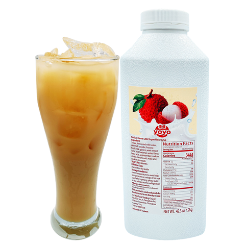 Yoyo Yogurt Flavor Syrup 1L. 