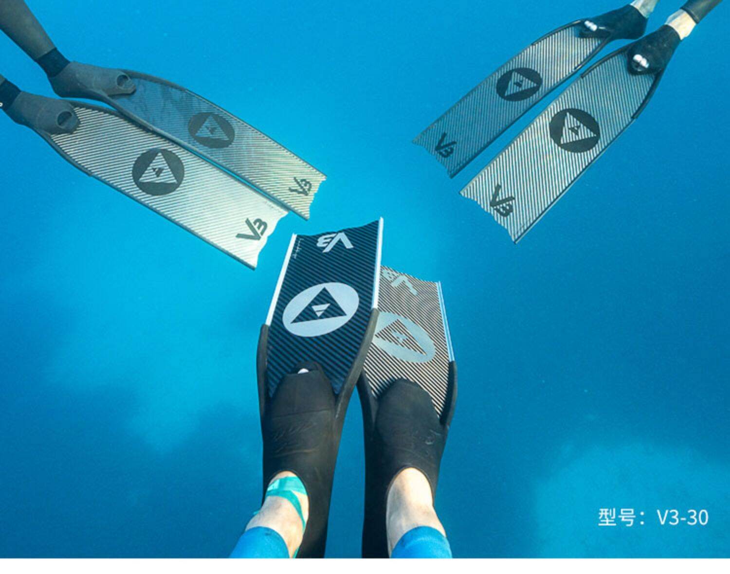 Alchemy V3 30 Carbon Freedive Fins