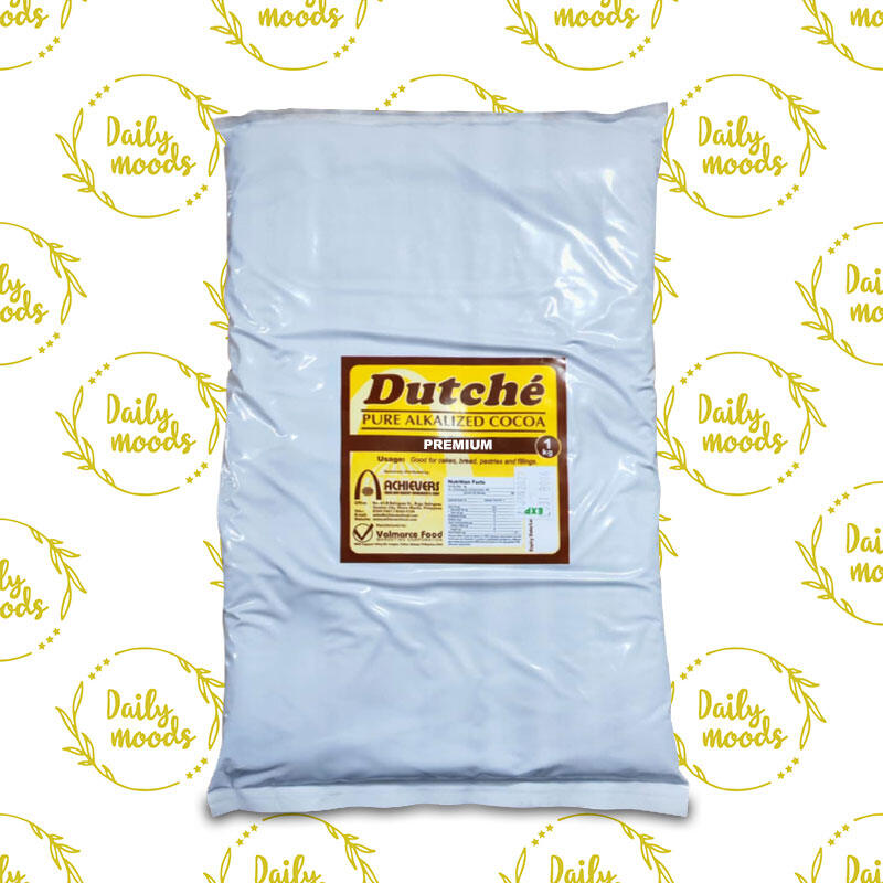 Dutche Premium Cocoa 1kg Presyo 860 Piso*Libreng Shipping