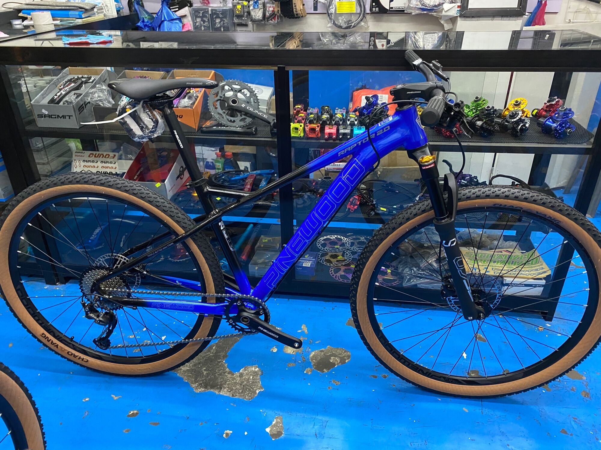Pinewood Patrol 2 0 1x9speed Alivio MTB Lazada PH