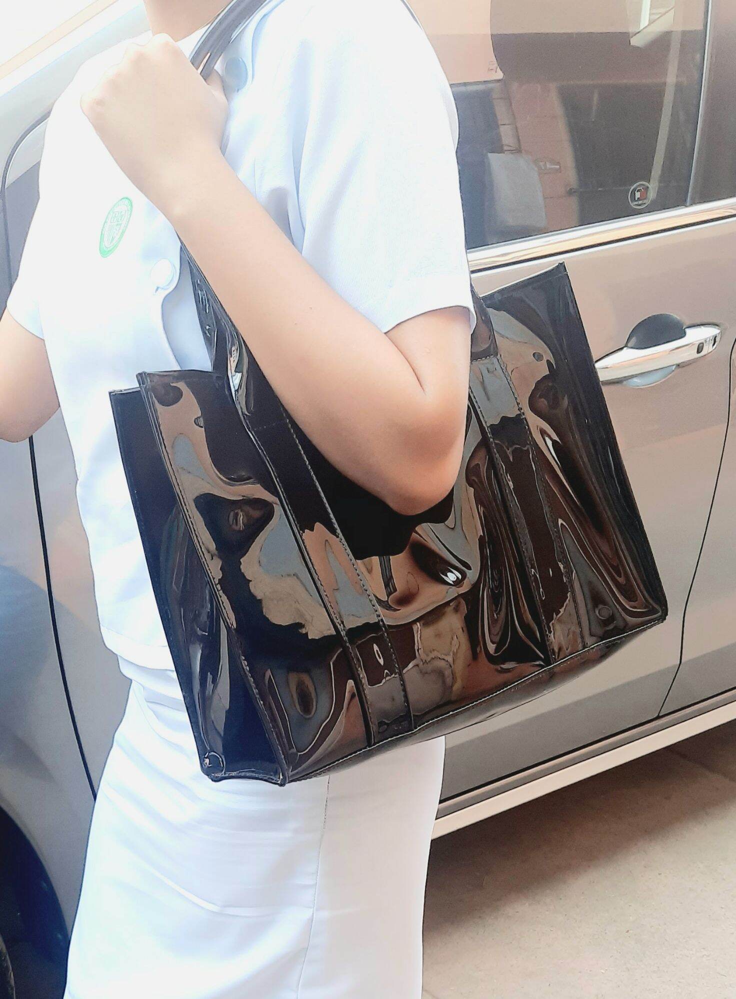 SYL & SYL Yassy Design (PVC Plastic Bag, PVC Shoulder Bag, PVC Hand