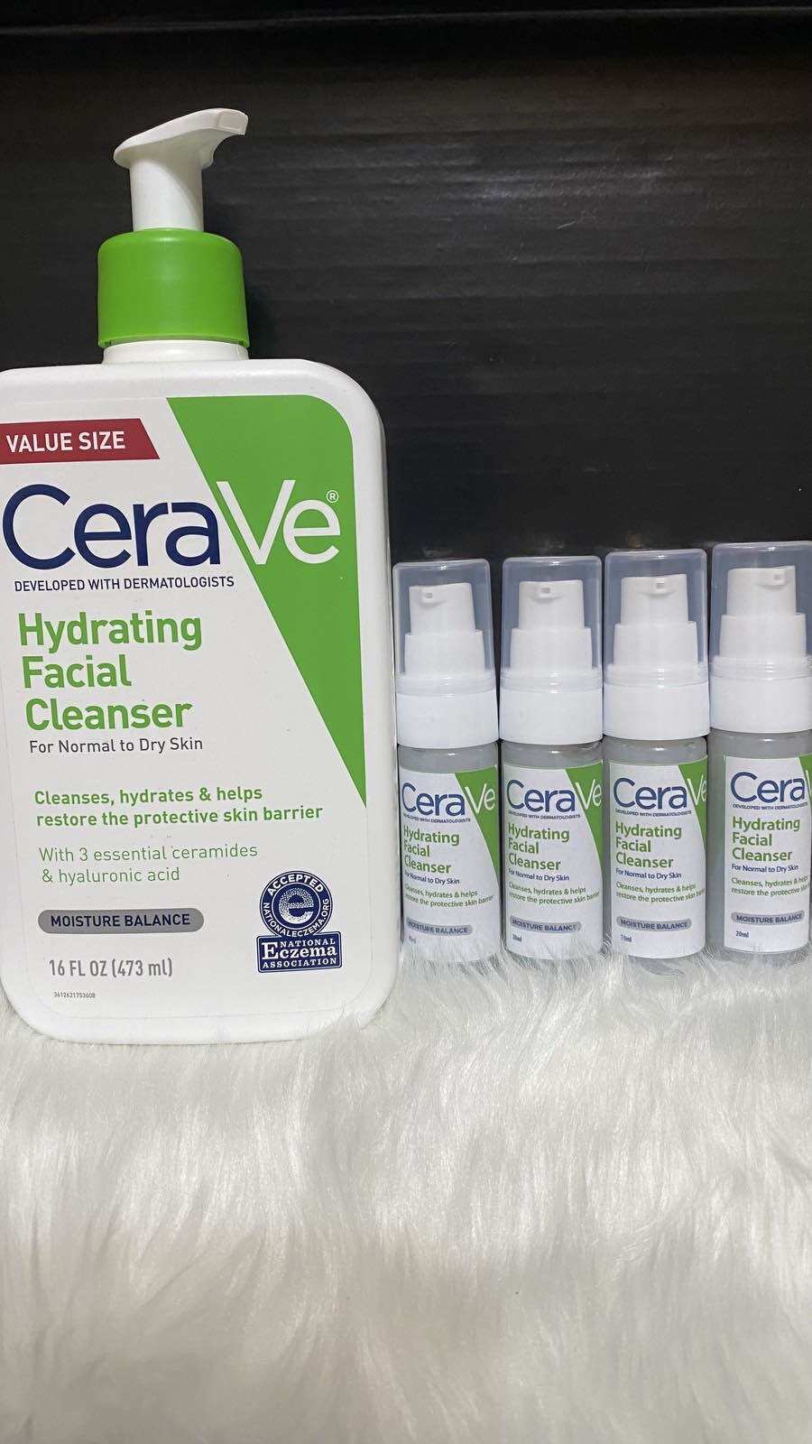CERAVE Hydrating Facial Cleanser 20ml