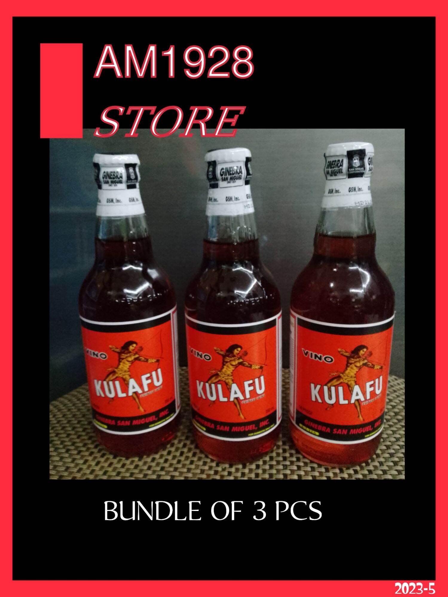 Vino Kulafu Chinese Herbal Wine 350ml (Bundle of 3 pcs) | Lazada PH