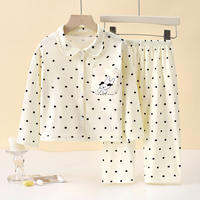 Tagkita | Thermal Kids Sleepwear Set Autumn Spring