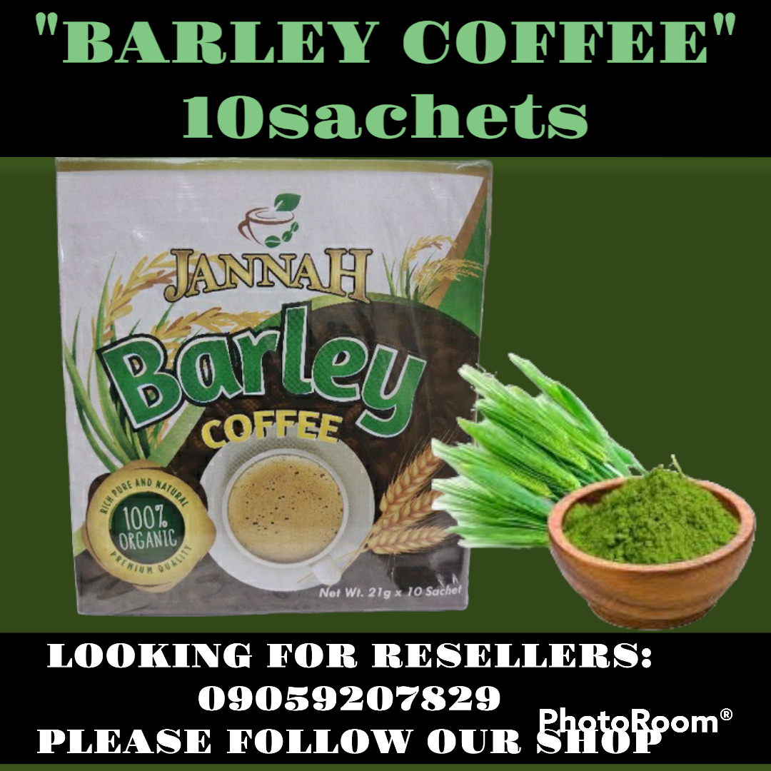 BARLEY COFFEE 10sachets