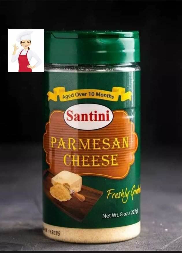 100 Parmesan Cheese 227g (Santini) National Distirbutor / Fast