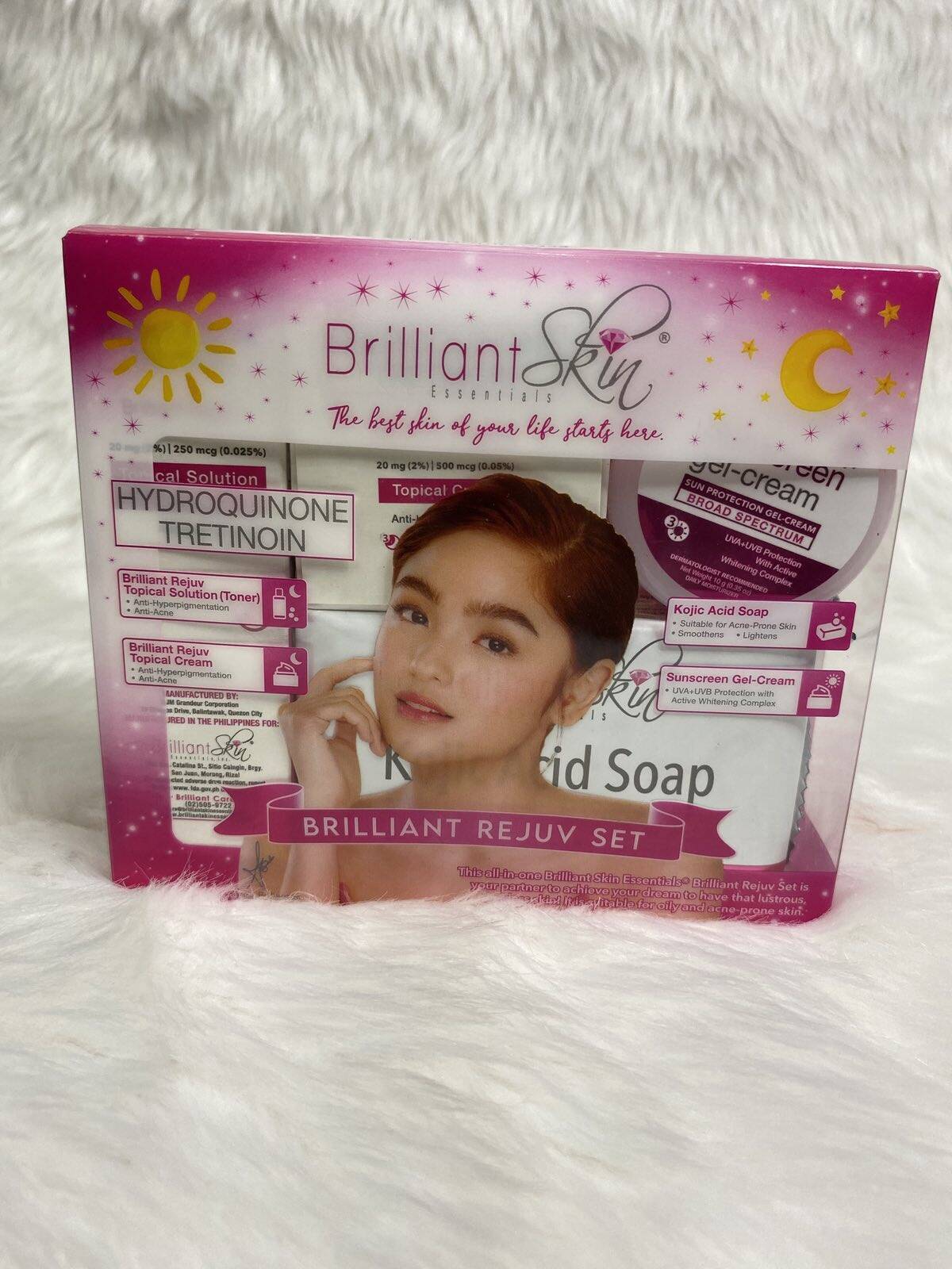 Brilliant Rejuvenating Set Lazada PH