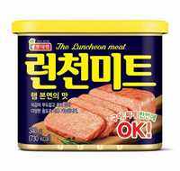 1 pc ok lotte korean luncheon meat