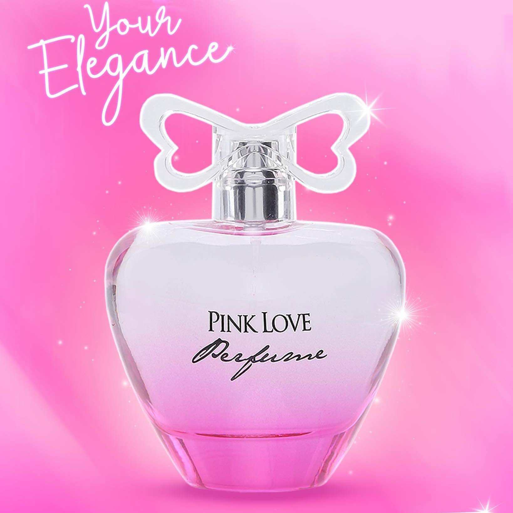 Romantic pink online perfume