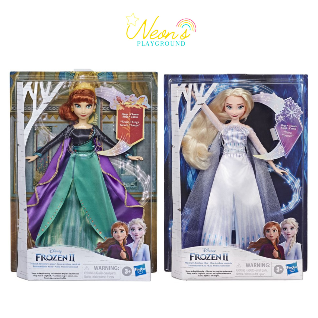 Frozen 2 Musical Adventure Singing Anna & Elsa Doll | Lazada PH