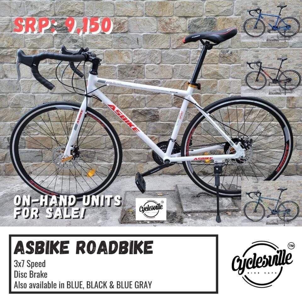 asbike road bike