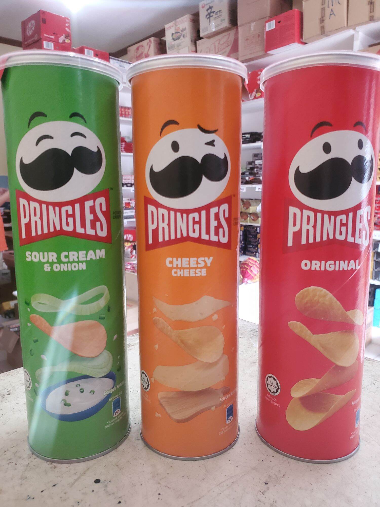 Pringles 134g | Lazada PH