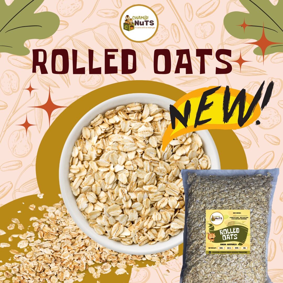 Premium Rolled Oats from Australia  1KG |500G |250G |100G