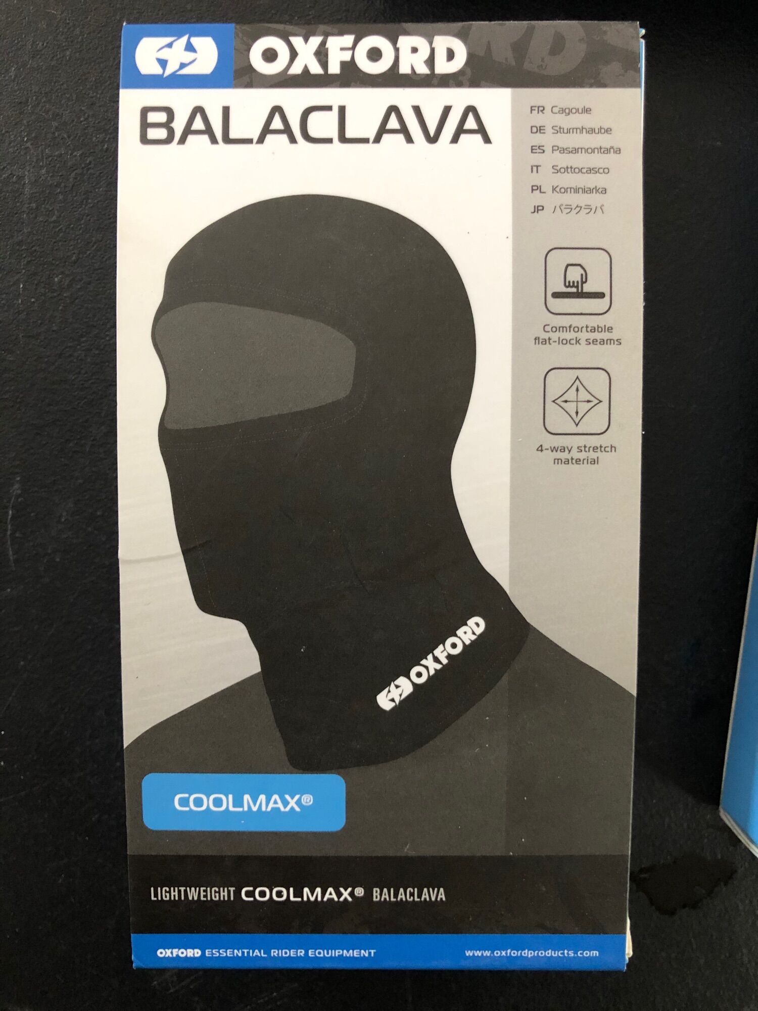 OXFORD BALACLAVA COOLMAX Lazada PH