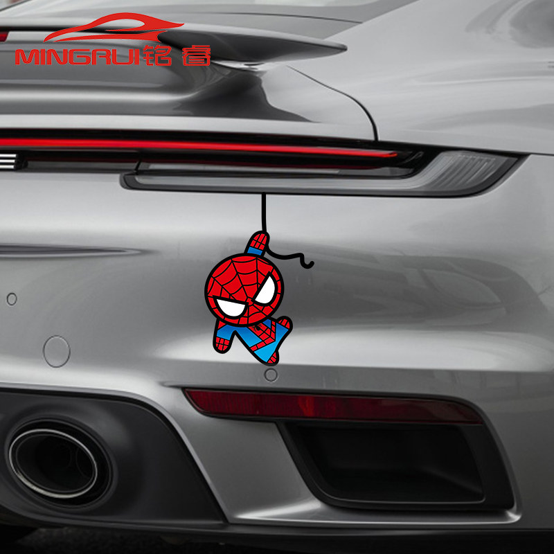 Spider-Man Personalized Car Stickers Scratch Stickers Cover