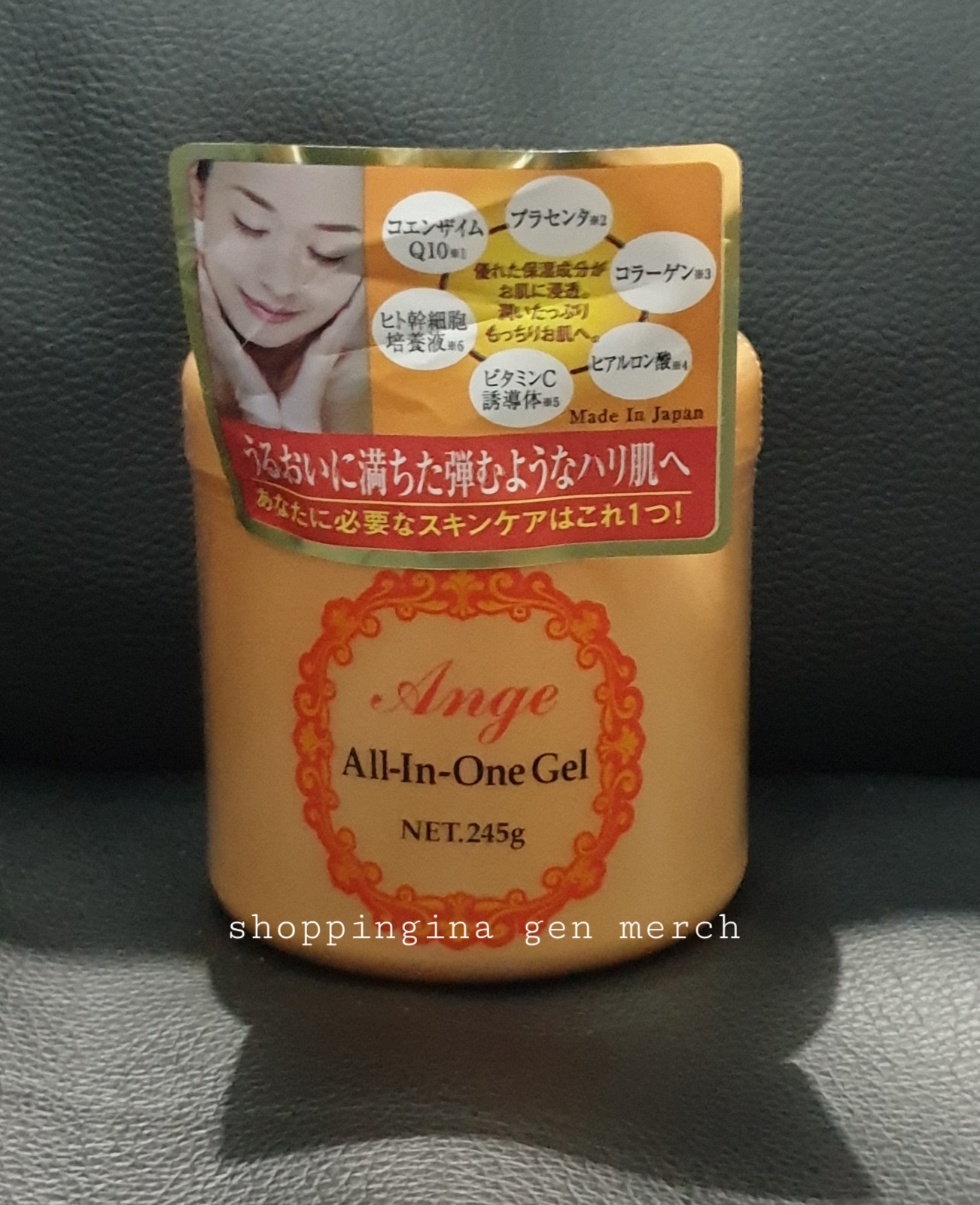 Japan Ange All in One Gel sheep placenta extract, collagen
