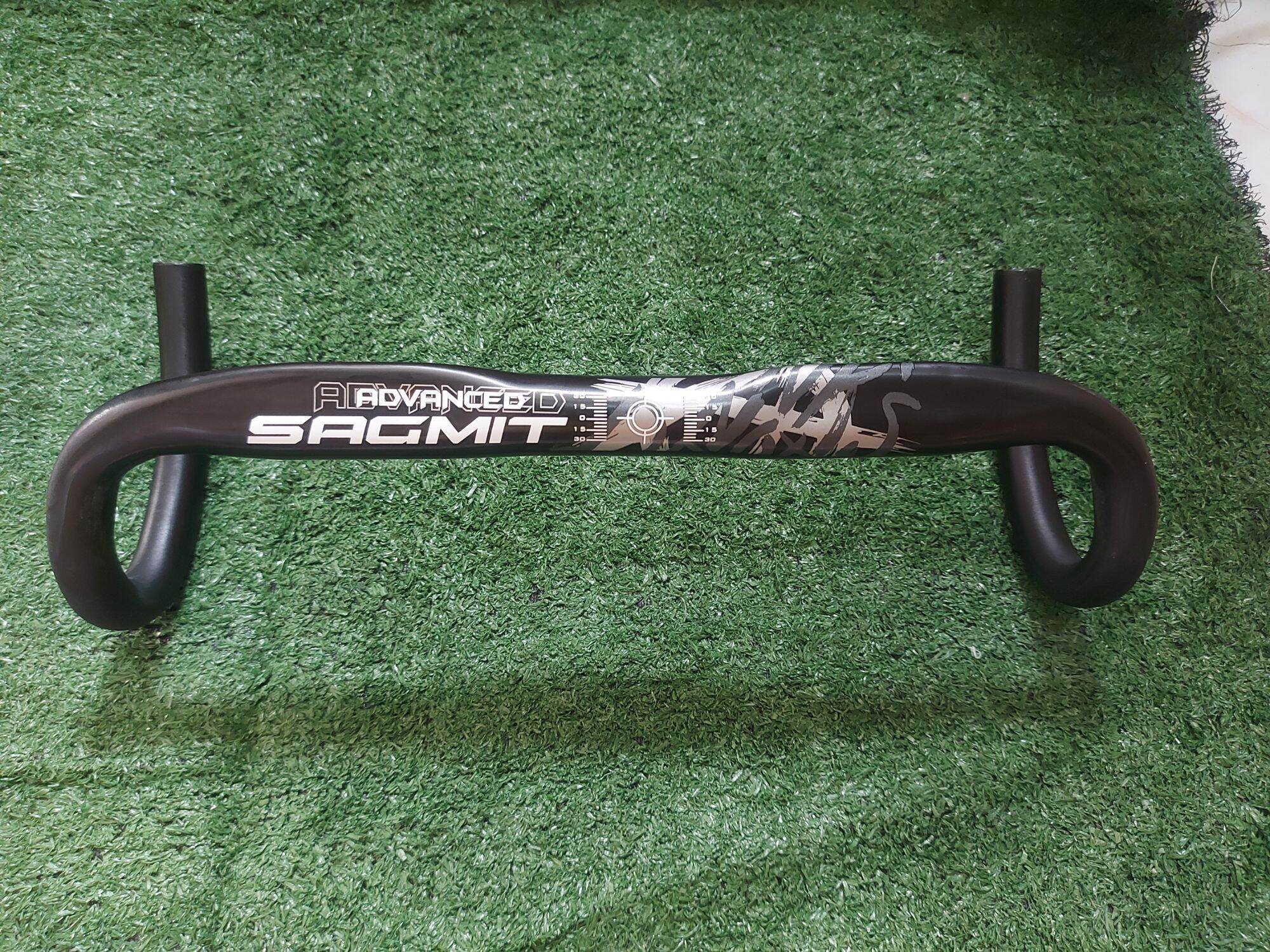 Sagmit R&b Sagmit Advanced Drop Bar | Internal Cabling | Size 31.8 * 420mm | reach ...
