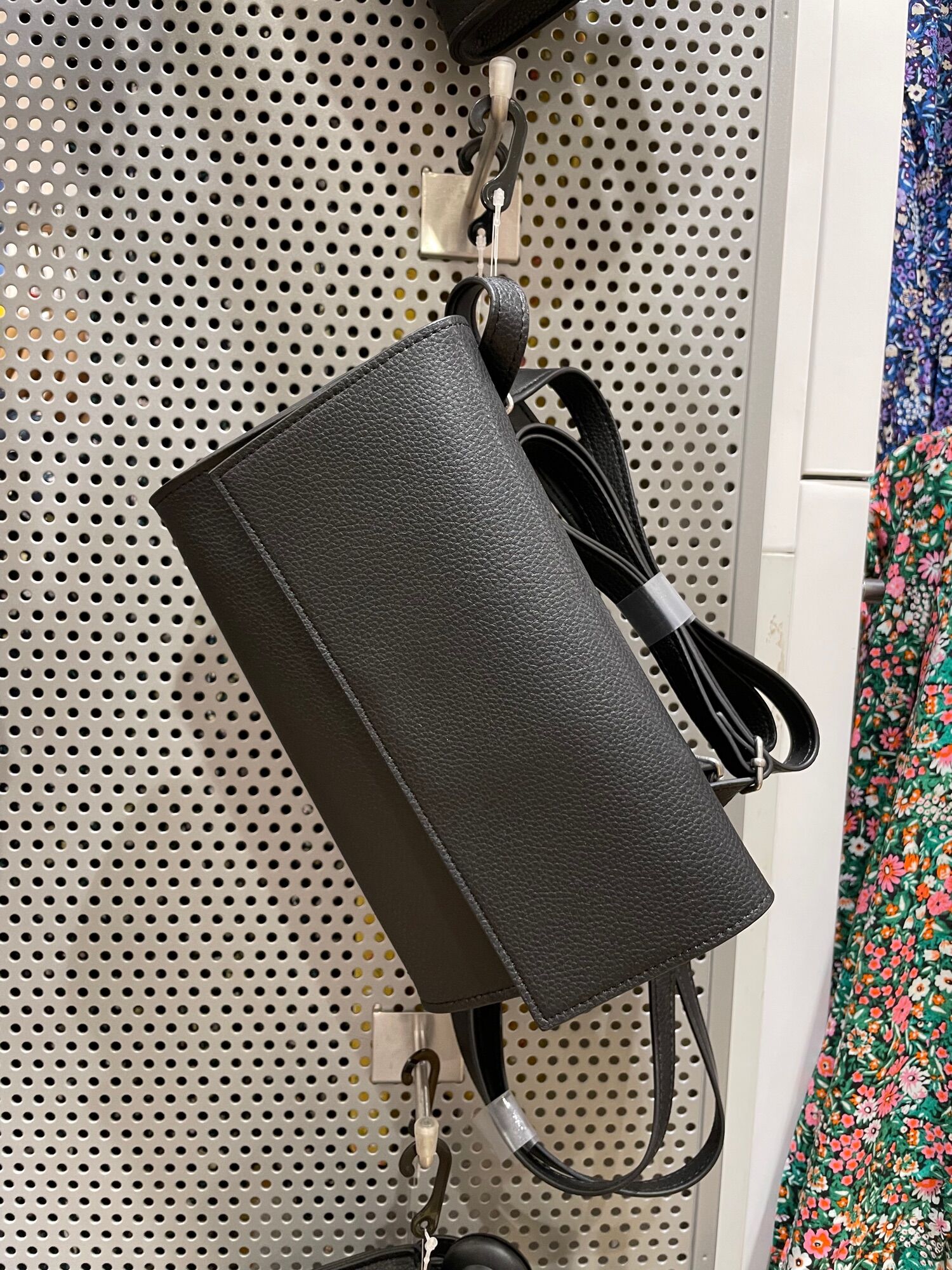 Uniqlo Faux Leather Mini Flay Shoulder Bag Lazada PH