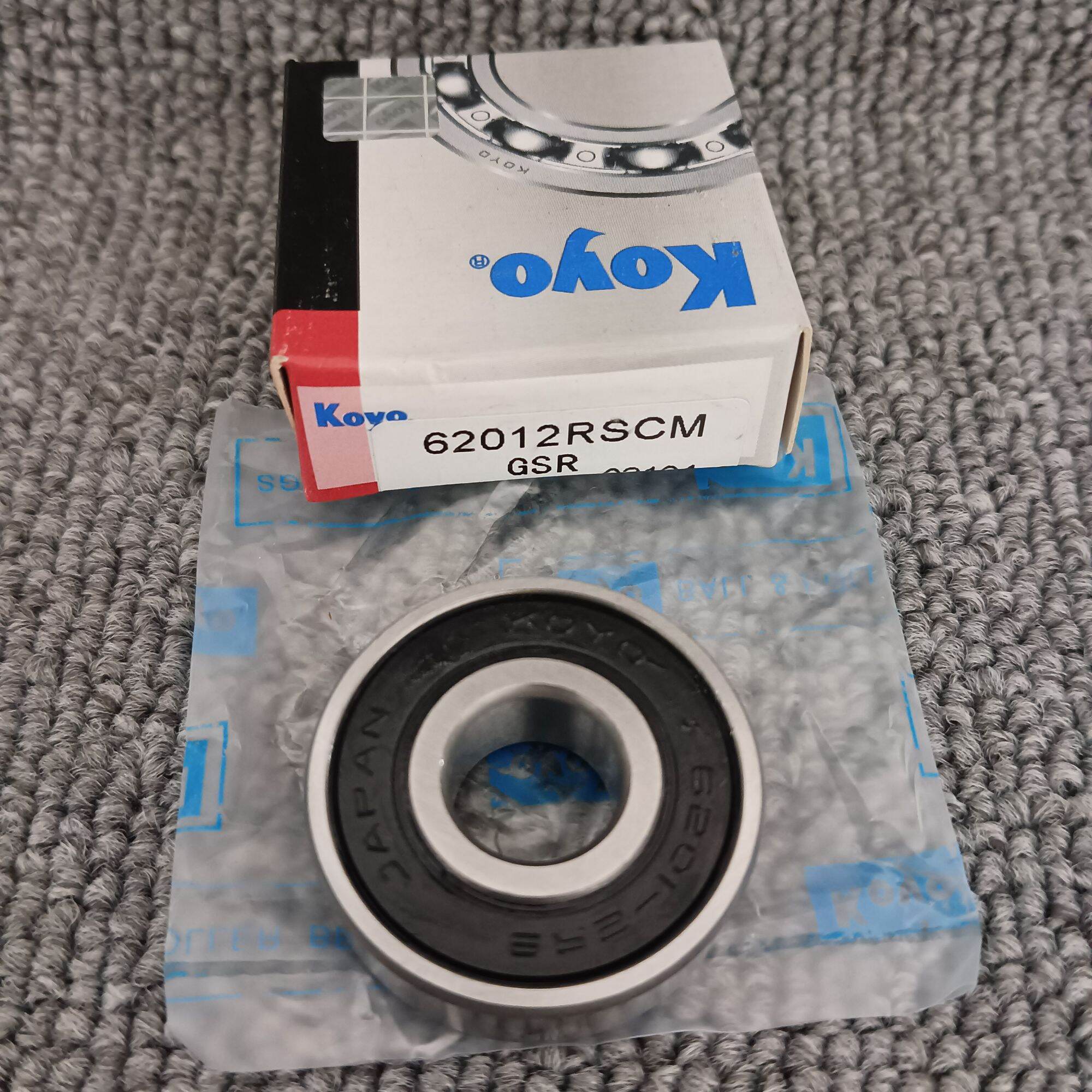 KOYO Bearing JAPAN Quality 6201-2RS Rubber Sealed | Lazada PH