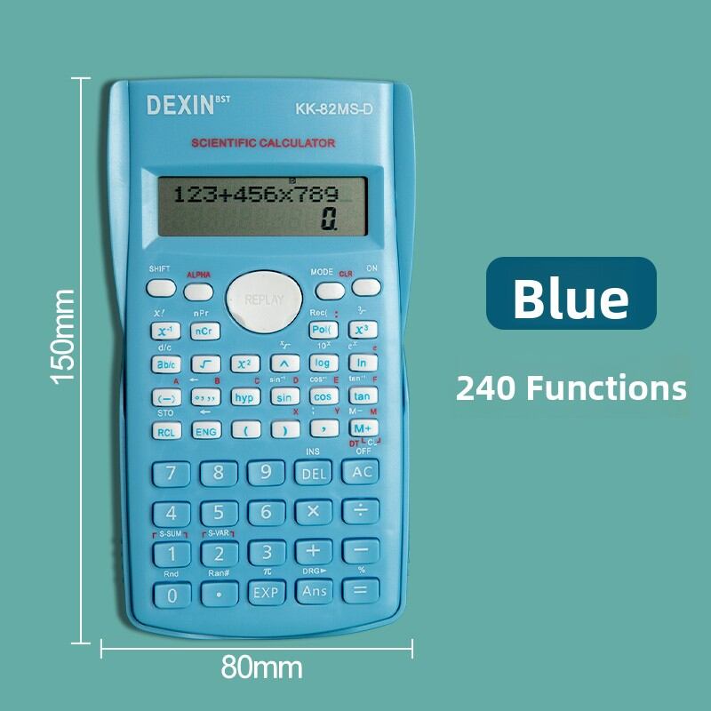 DLIOG | Scientific Calculator for Exams Accounting Finance