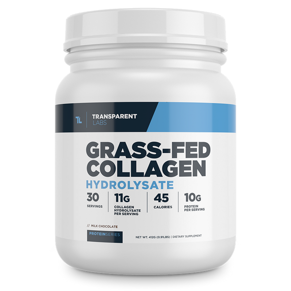 TRANSPARENT LABS GRASSFED COLLAGEN 30 SERVINGS MILK CHOCOLATE Lazada PH