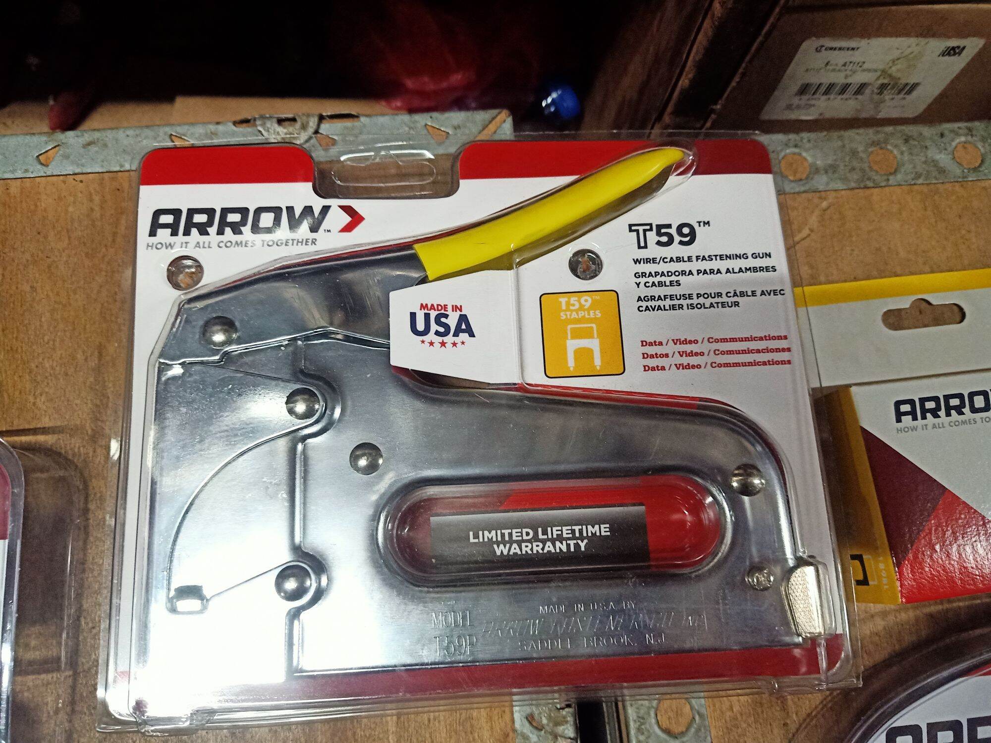 USA ARROW INSULATED FASTENER WIRING TACKER T59 Lazada PH